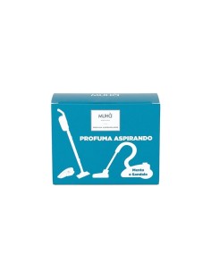 Muhà Set 5 Vacuum Freshener Bags Mint and Sandalwood