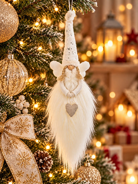 ARPIMEX Child Christmas Tree Hanger H 60 cm White