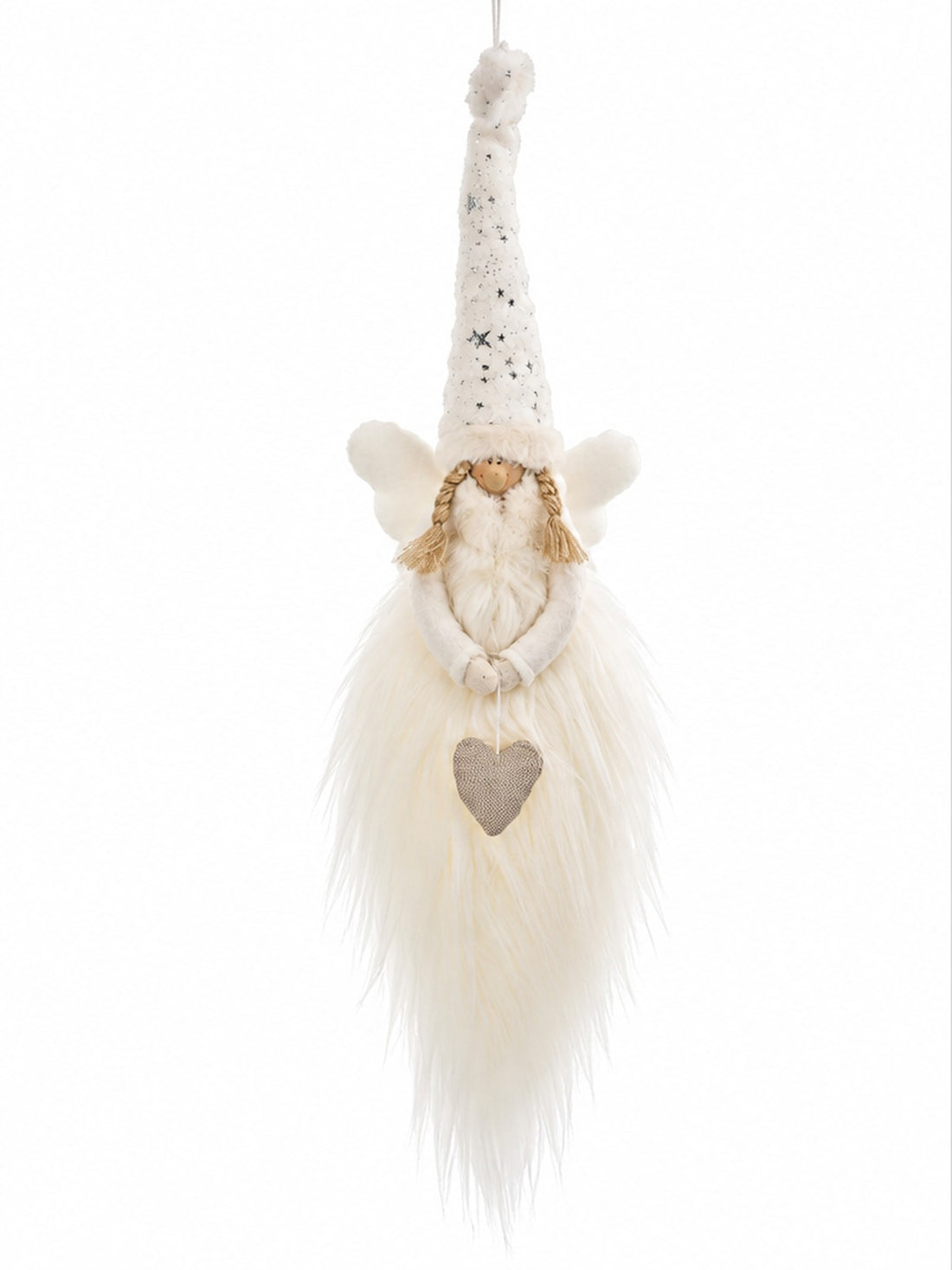 ARPIMEX Child Christmas Tree Hanger H 60 cm White