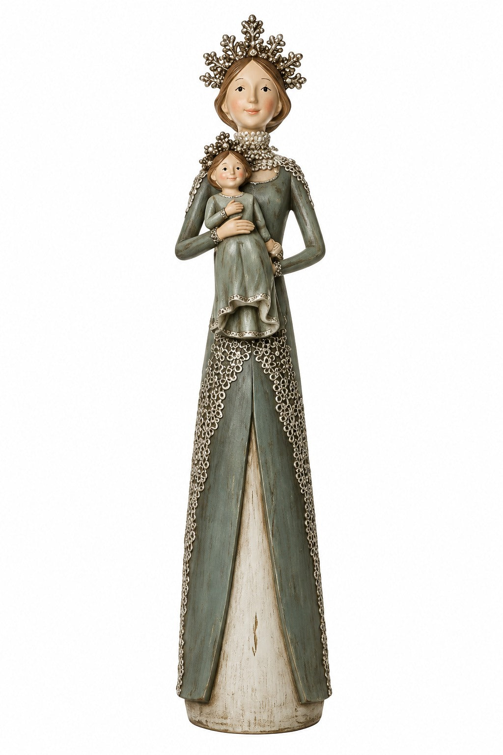 ARPIMEX Madonna Christmas with Child Resin 45 Cm