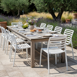 Nardi Doga Bistrot tavolata outdoor