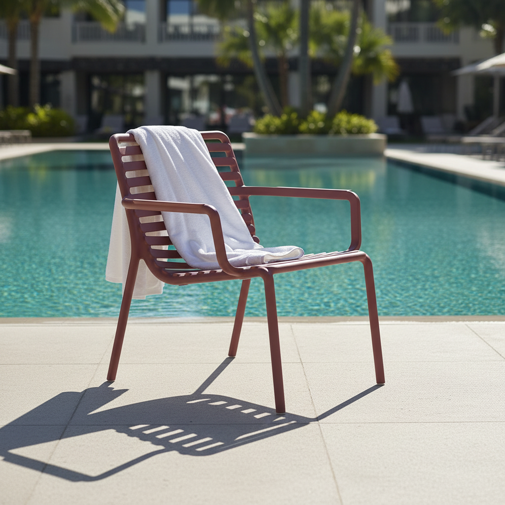 Nardi Doga Relax marsala poolside resort