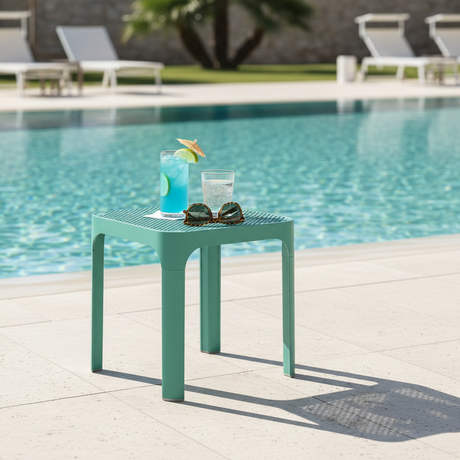 Nardi Net Table 40 salice poolside