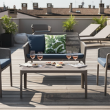 Nardi Net Table tortora terrazza aperitivo