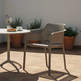 Nardi Sedia Net tortora bistrot terrazza