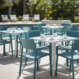 Nardi Trill Armchair ottanio hotel breakfast