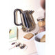 Alessi Toru Electric Kettle Black