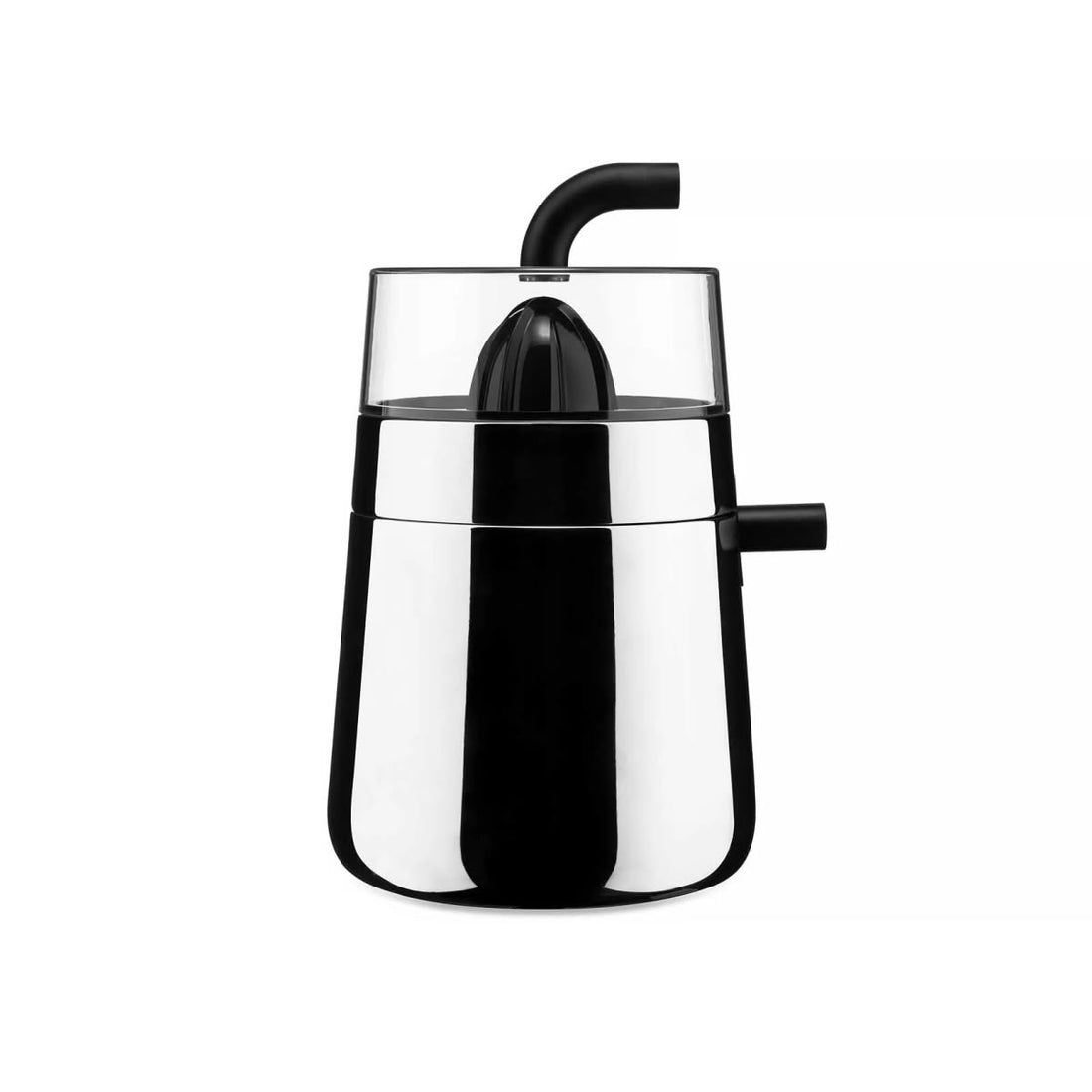 Alessi Toru Electric Citrus Juicer Black in Stainless Steel and Thermoplastic Resin