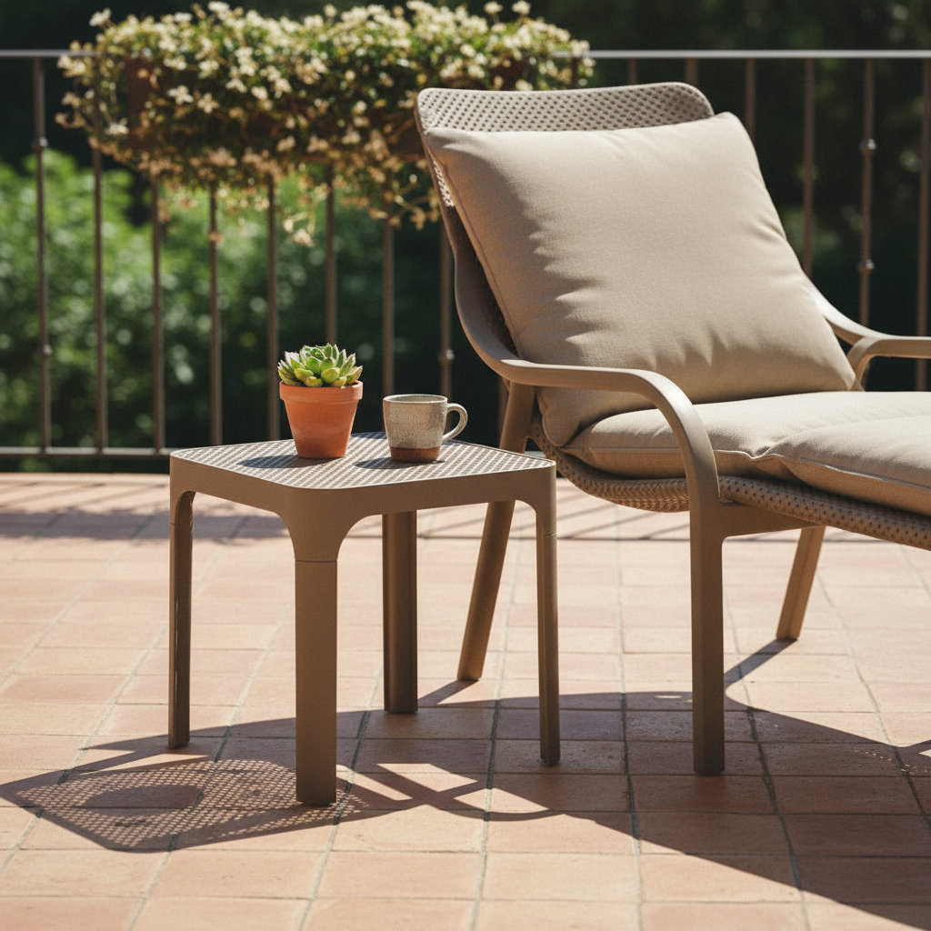 Net Table 40 Tobacco Terrace Lounge