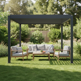 Ocean Antracite 3×4 – Giardino salotto