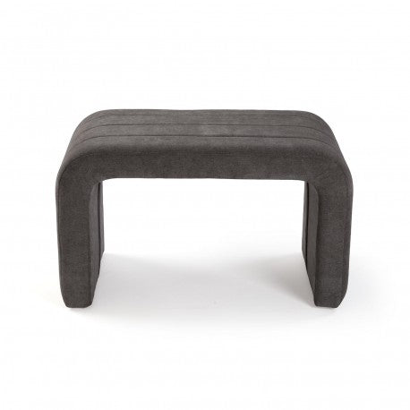 Versa Dark Grey Padded Bench