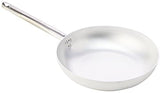 AGNELLI High Flared Aluminium Pan with 1 Stainless Steel Handle D 28 Cm
