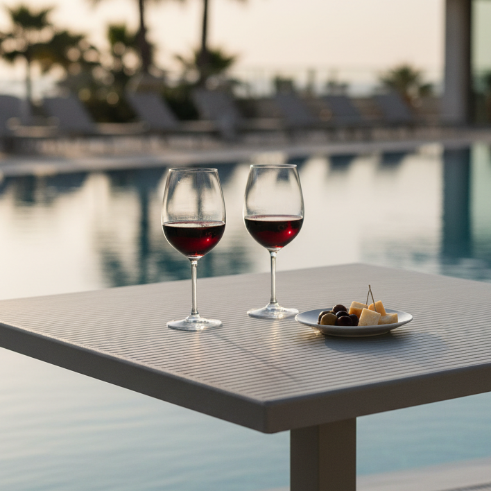 Piano Nardi poolside hotel