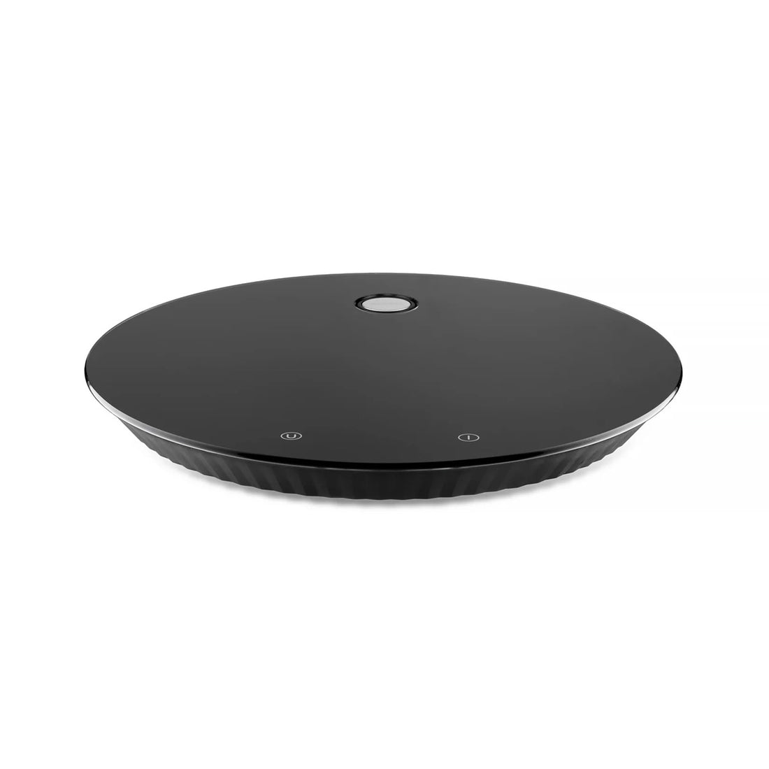 Alessi Plissé Digital Kitchen Scales Black