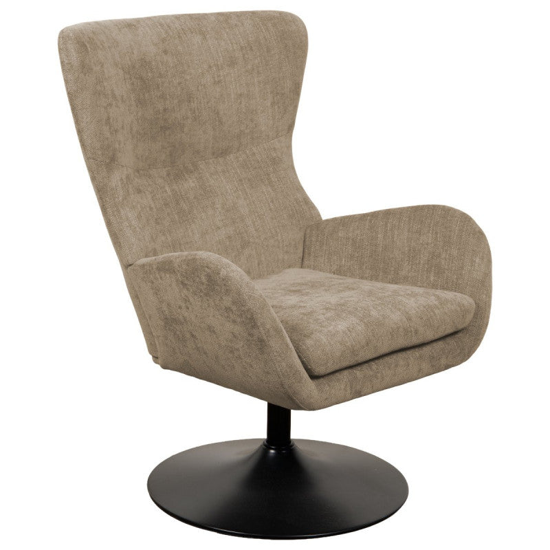 Dimo Armchair Melania Sand Fabric