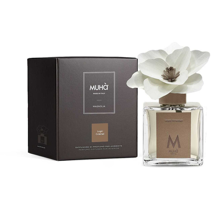 Muhà Perfume Diffuser Magnolia Oriental Woods 100 ml