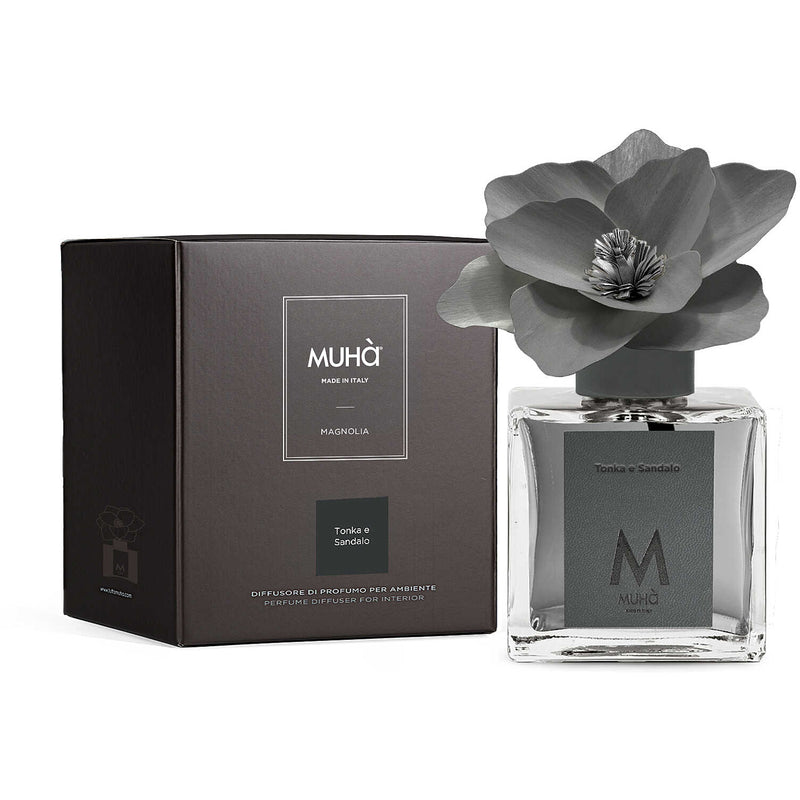 Muhà Magnolia, Tonka and Sandalwood Diffuser 500 ml