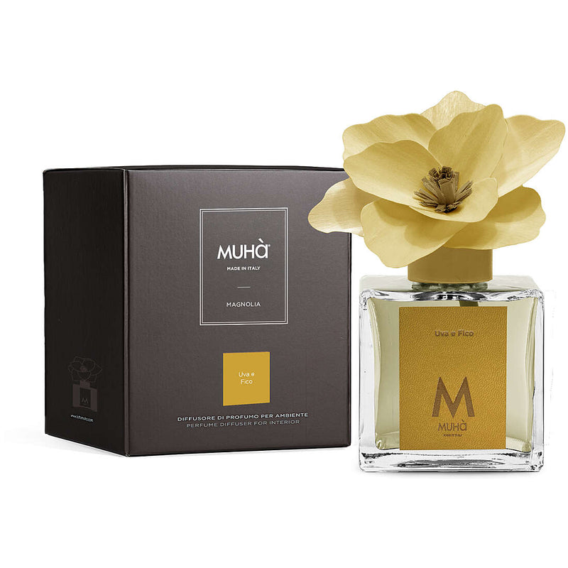Muhà Magnolia, Grape, and Fig Diffuser 500ml