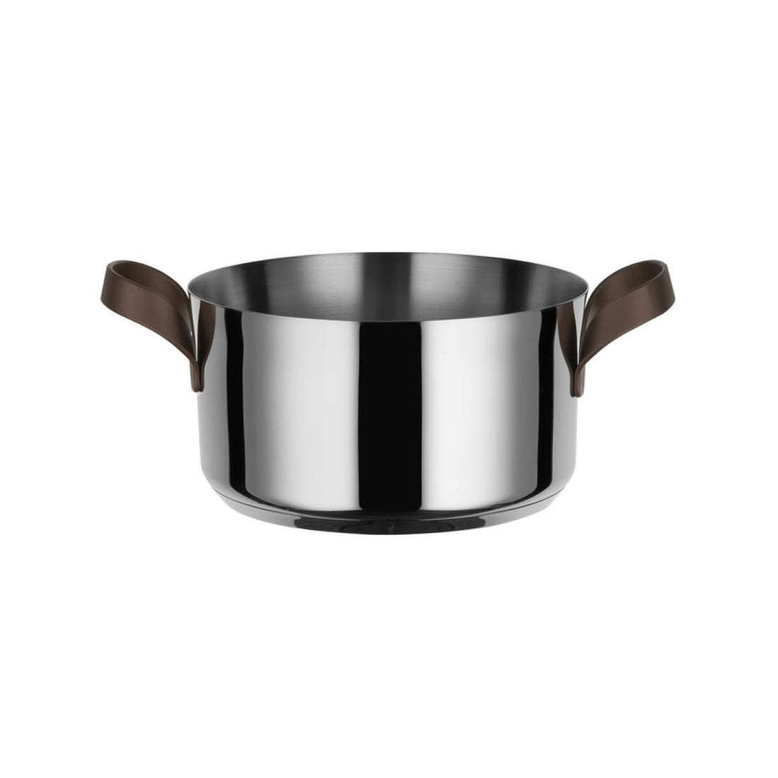 Alessi Edo Two-Handle Casserole in Stainless Steel Ø20 cm
