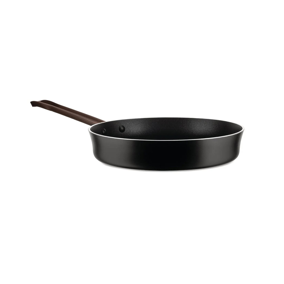 Alessi Edo Non-stick Long Handle Pan Ø20cm