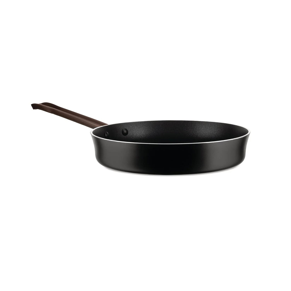 Alessi Edo Non-stick Long Handle Pan Ø20cm