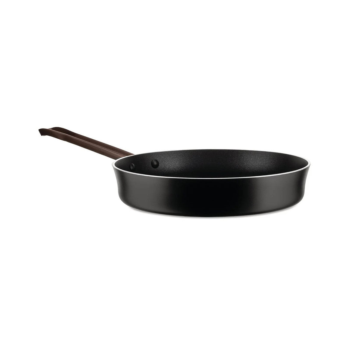 Alessi Edo Non-stick Long Handle Pan Ø20cm