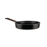 Alessi Edo 24 cm Frying Pan with Long Handle – Elegant Design Steel Frying Pan
