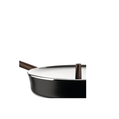 Alessi Edo Non-stick Long Handle Pan Ø20cm