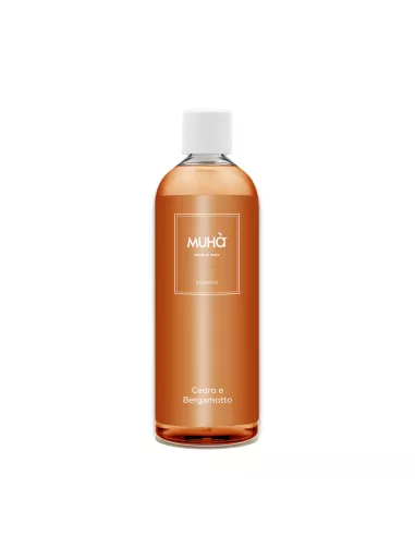 Muhà Essence Diffuser Refill Cedar and Bergamot 200 ml