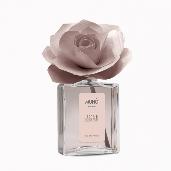 Muhà Ancient Amber Rose Diffuser 200 ml