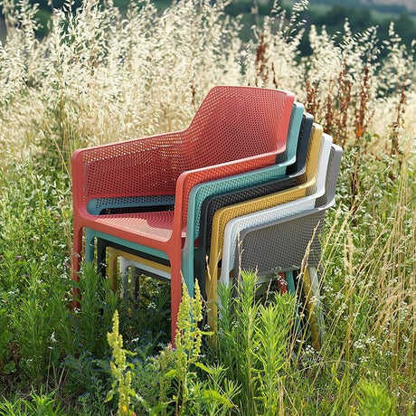Nardi Net Chair Agave Polypropylene Stackable