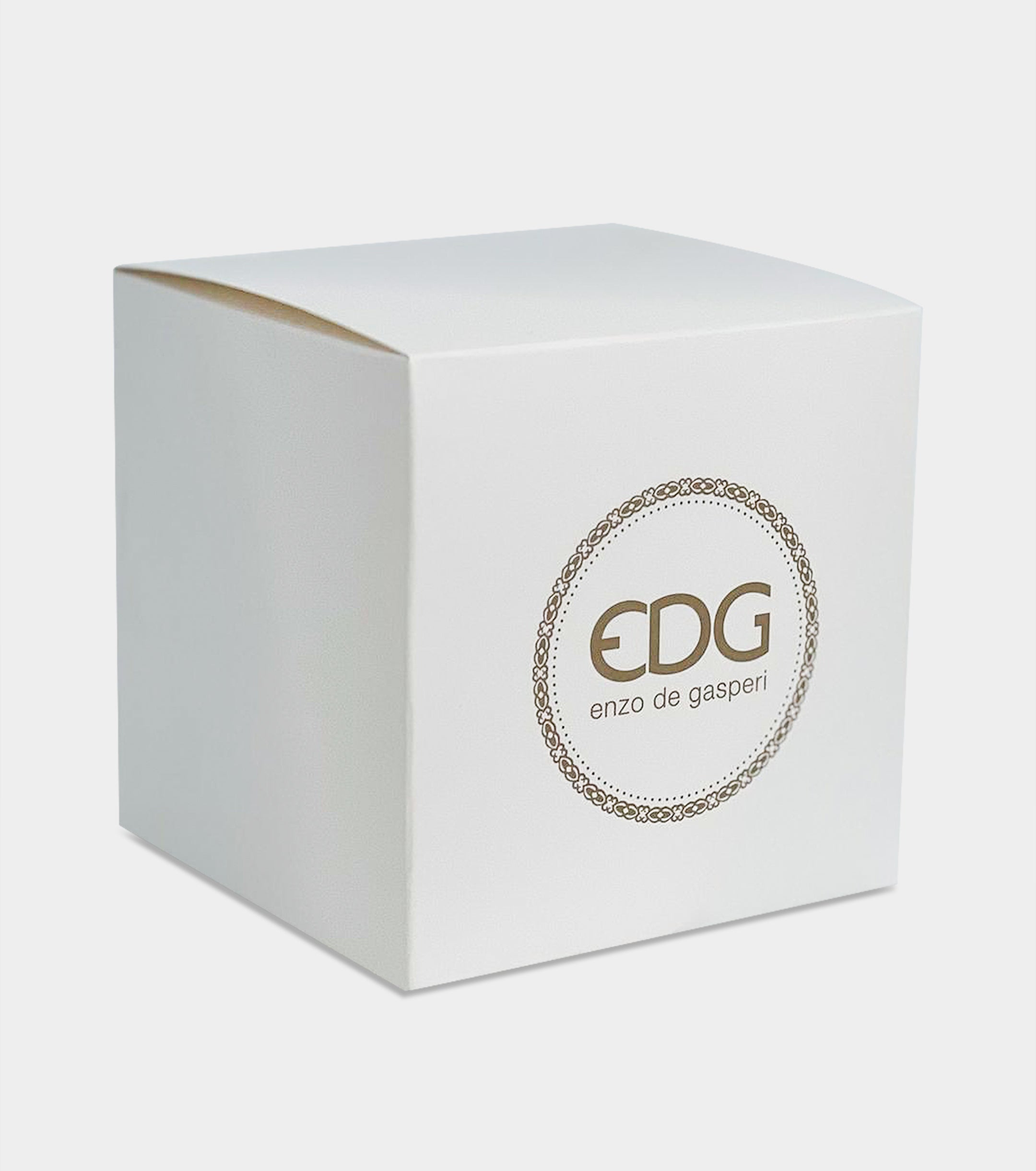 EDG Enzo De Gasperi Candela Crystal New + Scatola Regalo H8,5 D9 Black Rose e Oud