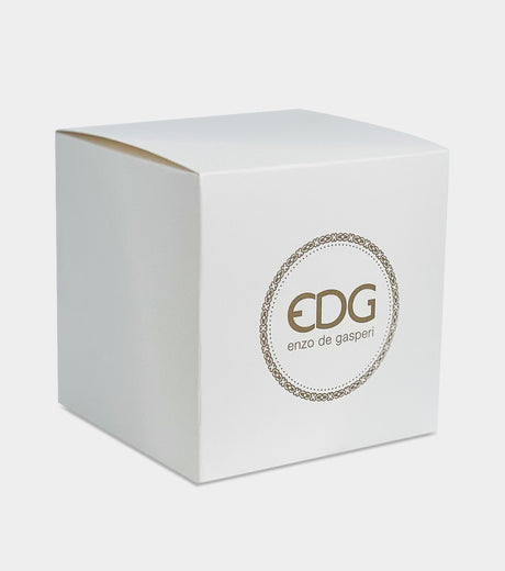 EDG Enzo De Gasperi Candela Crystal New + Scatola Regalo H8,5 D9 Black Rose e Oud