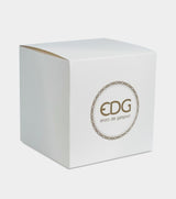 Crystal New Candle + Gift Box H8.5 D9 Dark Rum