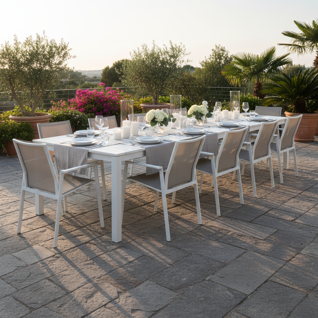 Scena 1 – Cena terrazza 300cm