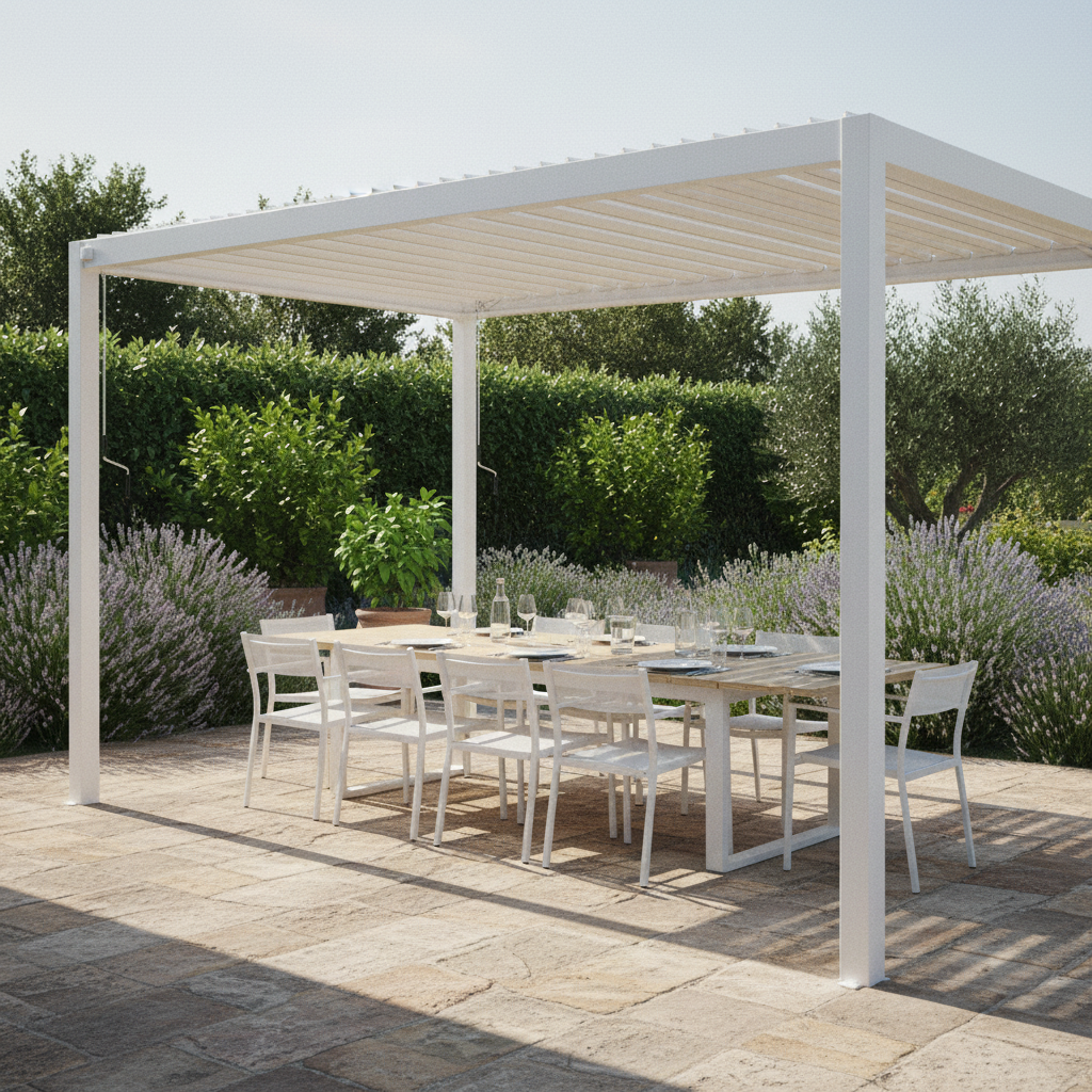 Scena 1 – Pranzo terrazza