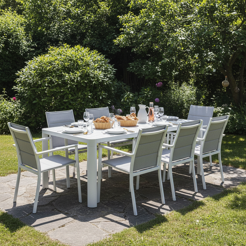 Scena 2 – Pranzo giardino 180cm