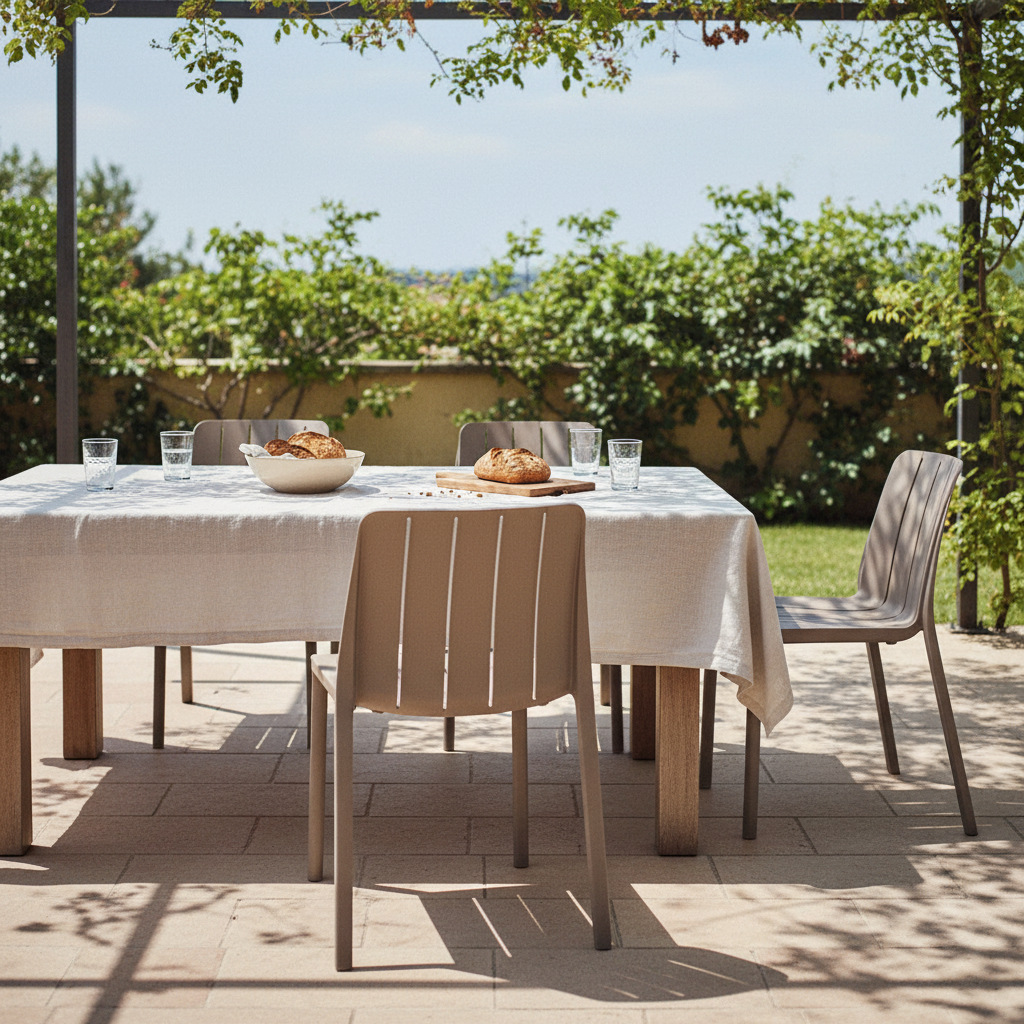 Scena 2 – Pranzo terrazza