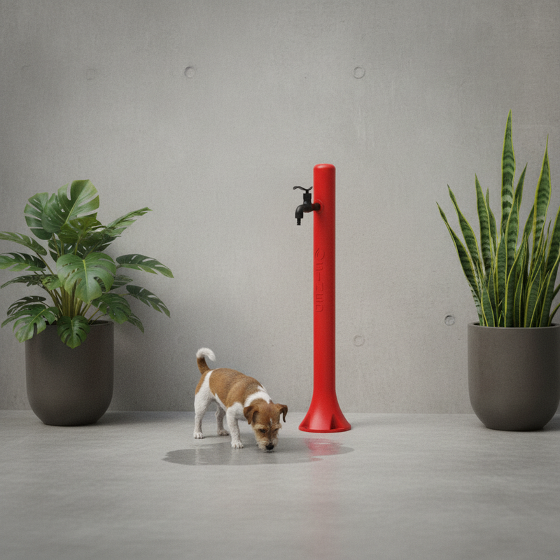 Scena 3 – Cortile condominiale area cani