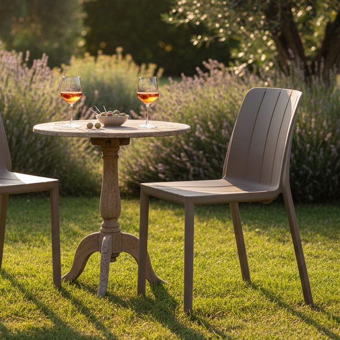 Scena 3 – Giardino aperitivo