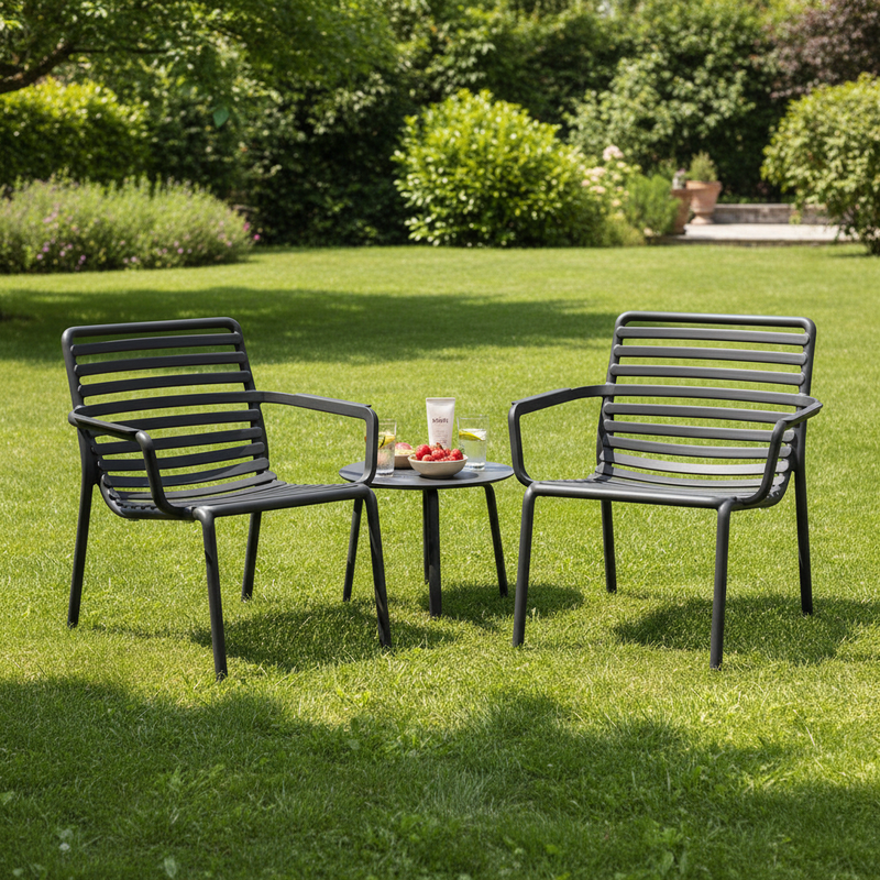 Scena 3 – Giardino lounge