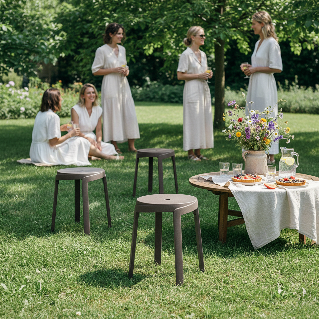 Scena 4 – Giardino festa