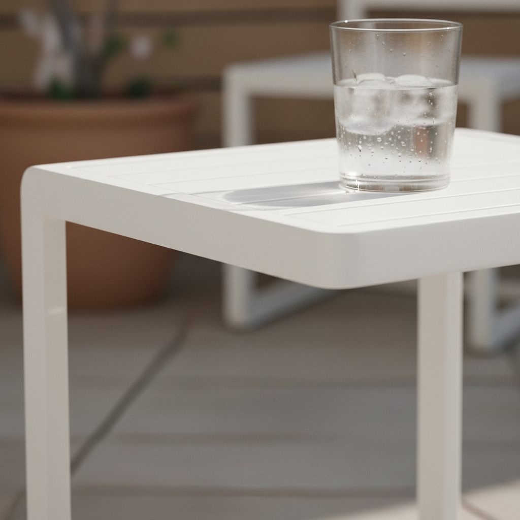 Scena 5 – Dettaglio alluminio