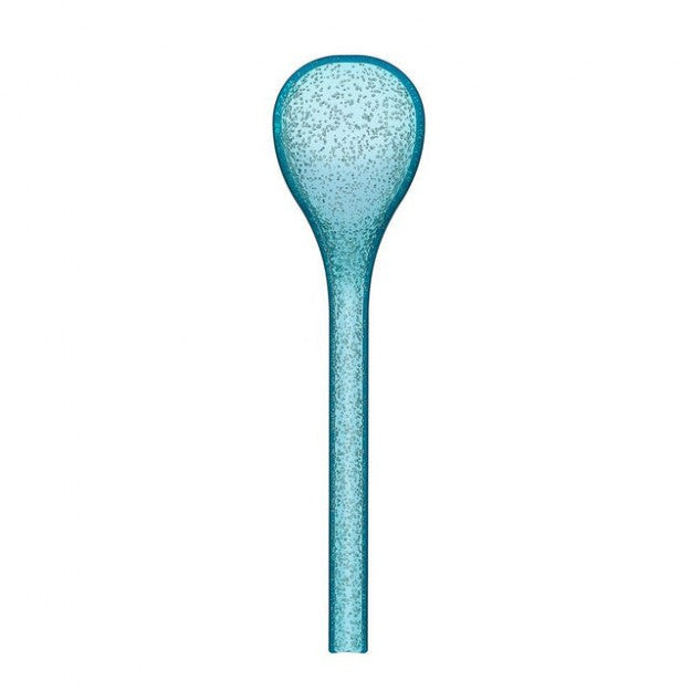 Zani Serafino Salad Servers Me Synth Methacrylate Turquoise