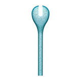 Zani Serafino Salad Servers Me Synth Methacrylate Turquoise