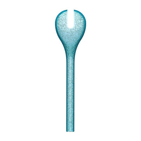 Zani Serafino Salad Servers Me Synth Methacrylate Turquoise