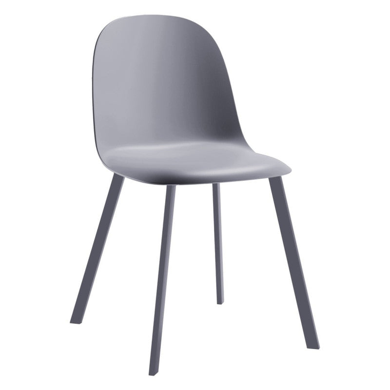 Dimo Mael PP Chair Light Grey
