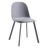 Dimo Mael PP Chair Light Grey