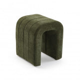 Versa Padded Stool Green
