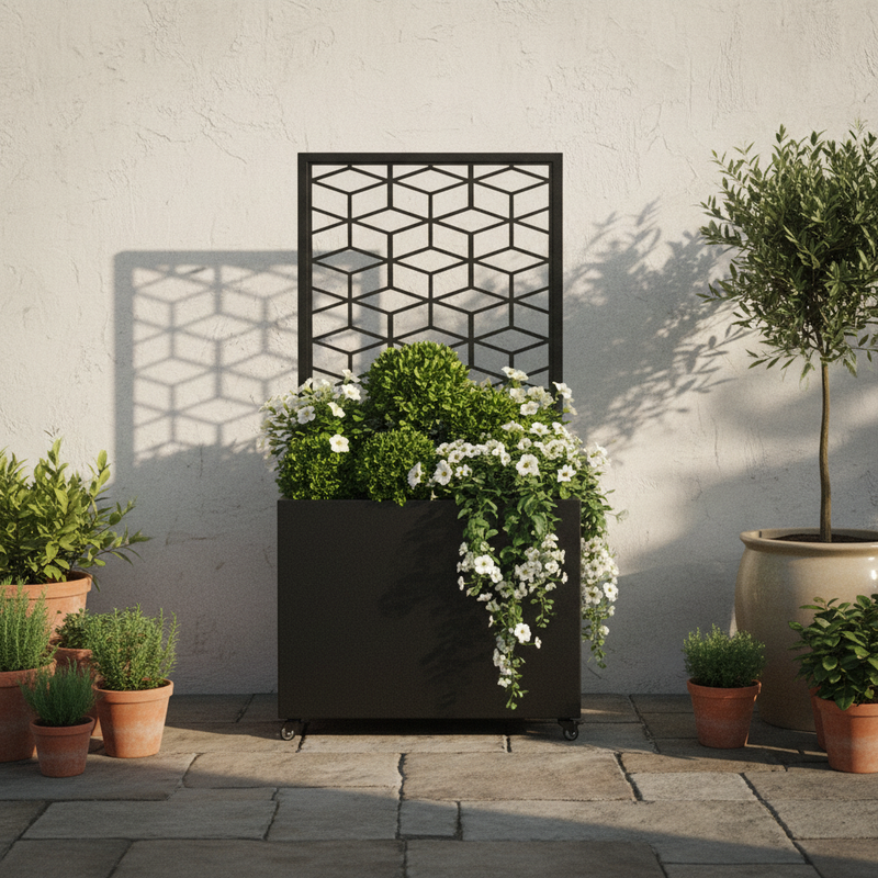 Silvy Geometric Nero – Giardino